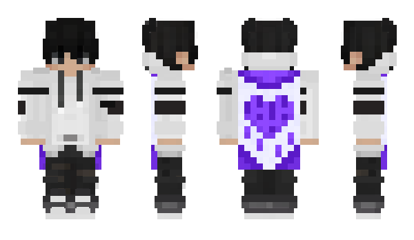 Minecraft skin Midsyzt