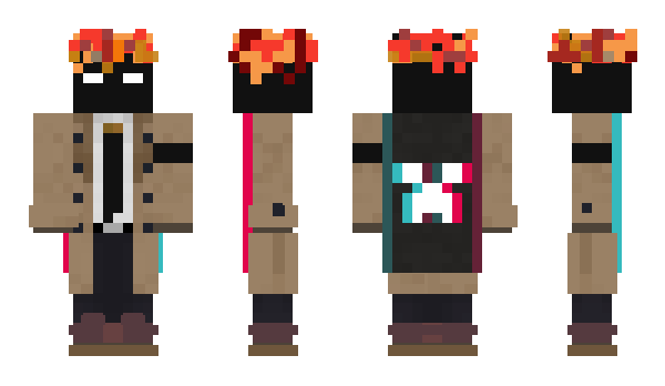 Minecraft скін по ніку Verat_