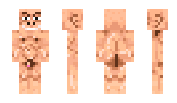 Minecraft skin lanang