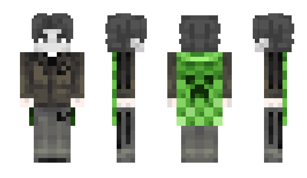 Minecraft skin masha_r1zz3