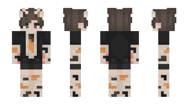 Minecraft скин по нику oYuenai