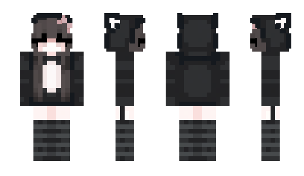 Minecraft skin NoobieStrix