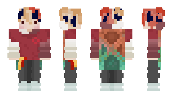 Minecraft skin Relic_Verra