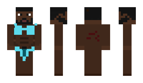 Minecraft скин по нику fourpsdavee