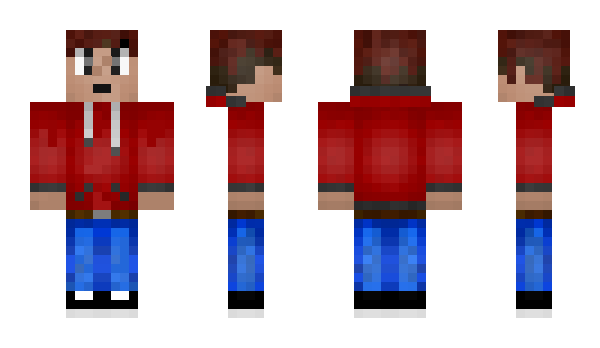 Minecraft skin tmRocha