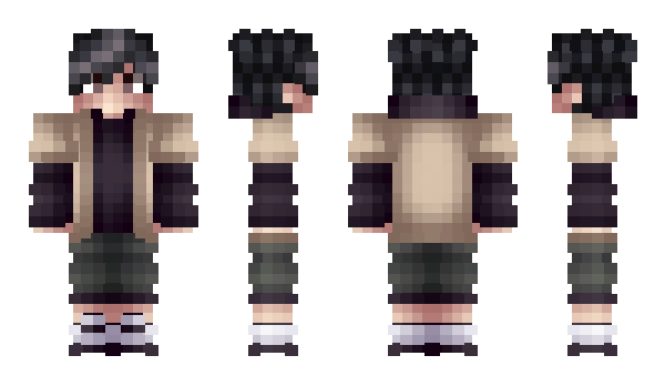 Minecraft skin AdidasBottle