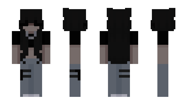 Minecraft skin rxsee