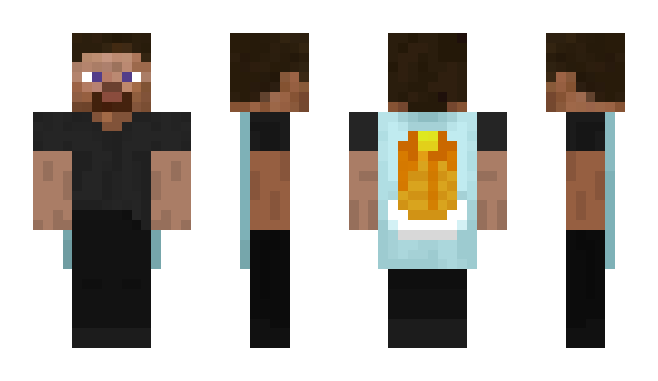 Minecraft skin Nyxarra
