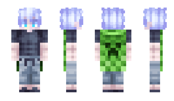 Minecraft skin __dv