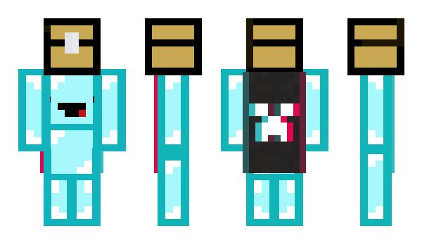 Minecraft скин по нику confidentray