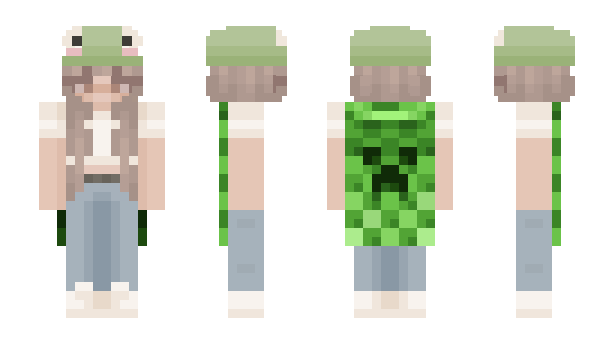 Minecraft skin BabyFeli