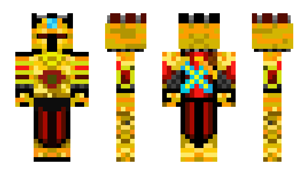 Minecraft skin Cheito