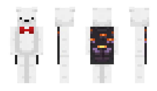 Minecraft skin Guilhermiin