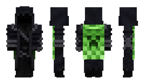 Minecraft skin InPostttt