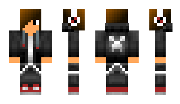 Minecraft skin CaliFoLife916