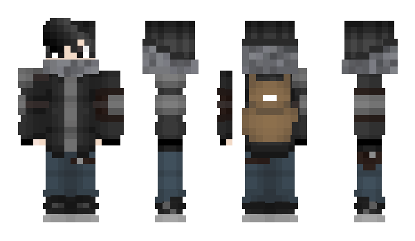 Minecraft skin roxana_