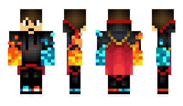 Minecraft skin AK_PREDATOR