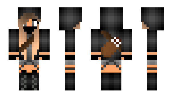 Minecraft skin mini_elodie