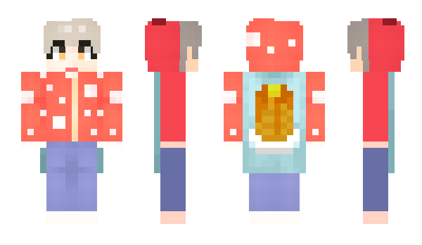 Minecraft skin Andyfne