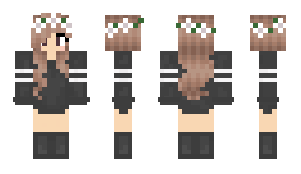 Minecraft skin _Kindness