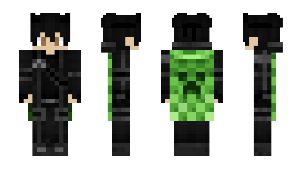 Minecraft skin mrninja_