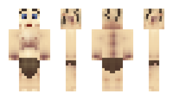 Minecraft skin UknRap