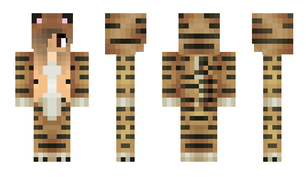 Minecraft скин по нику Zasky