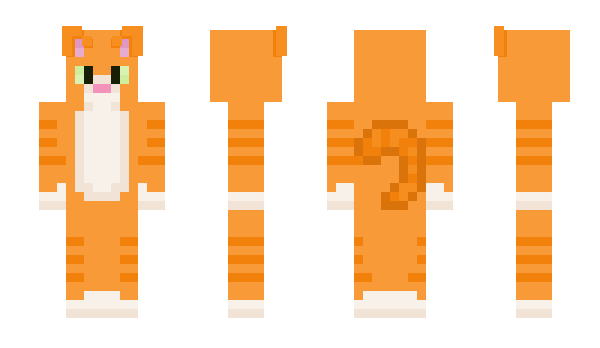 Minecraft skin CatBank