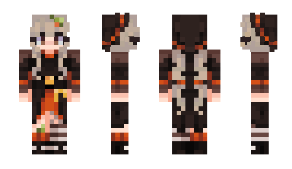 Minecraft skin thatwitcheden