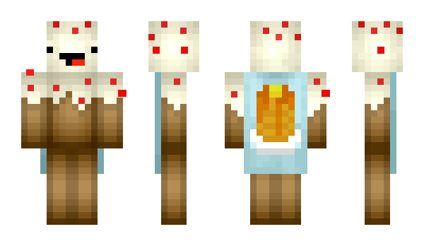 Minecraft скин по нику Flight4