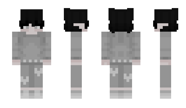Minecraft skin Kaitzing