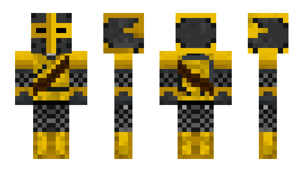 Minecraft skin Jaxq