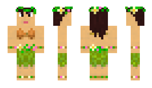 Minecraft skin lady_dragon