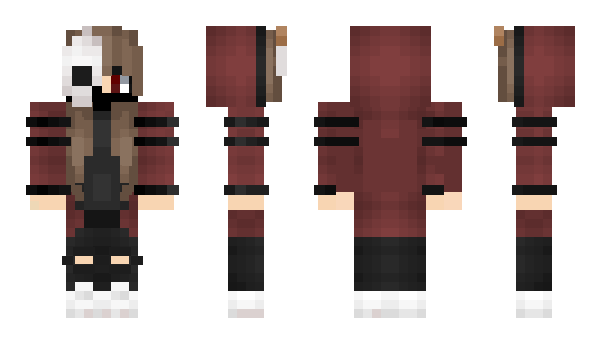 Minecraft скин по нику TheRevenantLoner