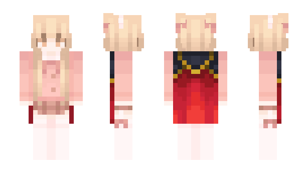 Minecraft skin bnk_noel