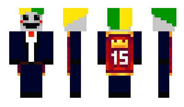 Minecraft скин по нику Boogieramon