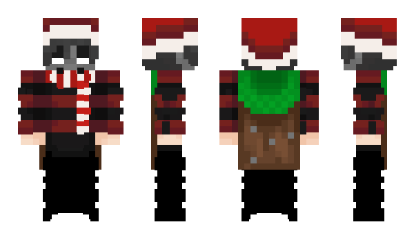 Minecraft скин по нику FabSchab