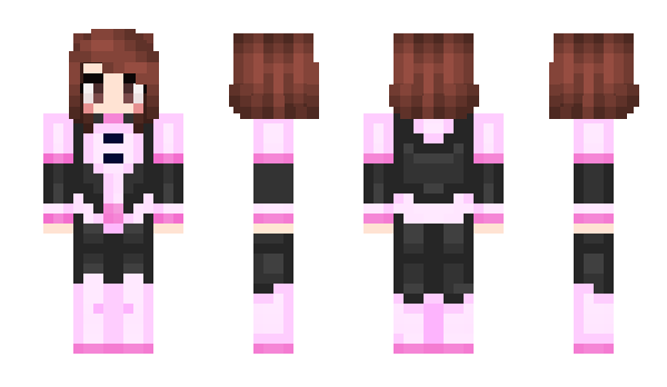 Minecraft skin JustAsh