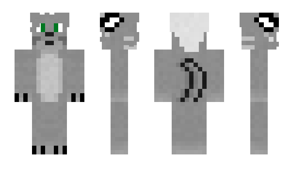 Minecraft skin datia