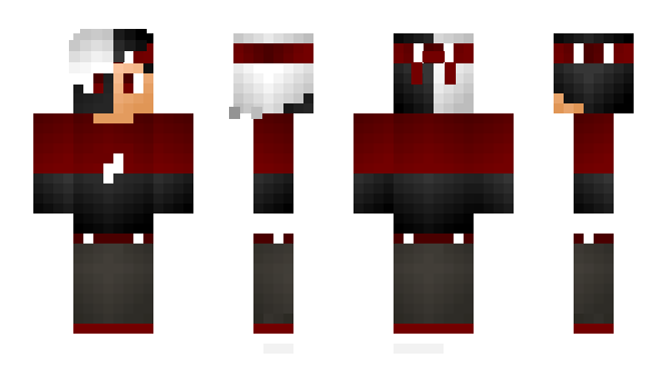 Minecraft skin Fotia_