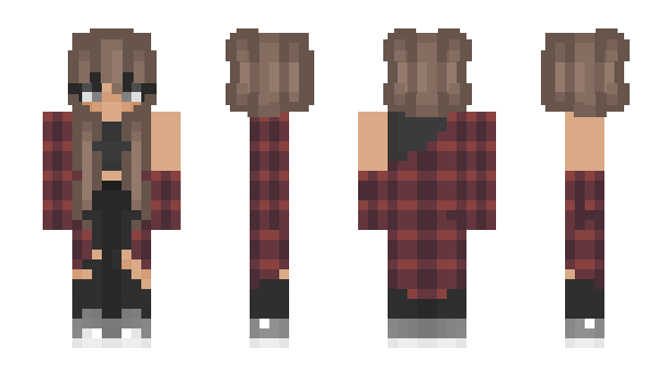 Minecraft skin Crazie_