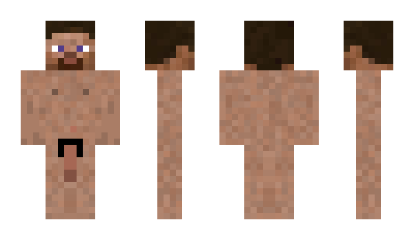 Minecraft skin HumanGiggolo