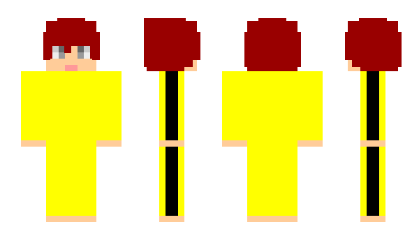 Minecraft skin Autumn_823