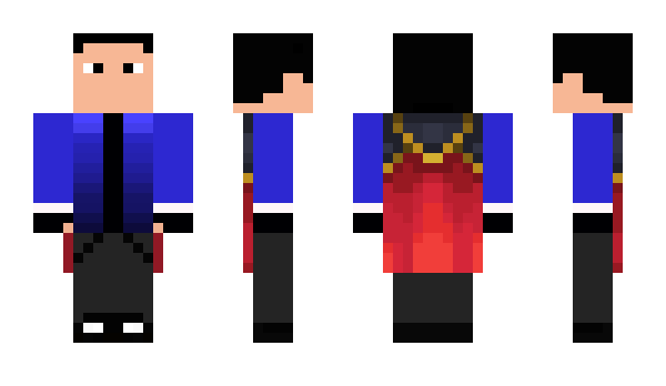 Minecraft skin Canef
