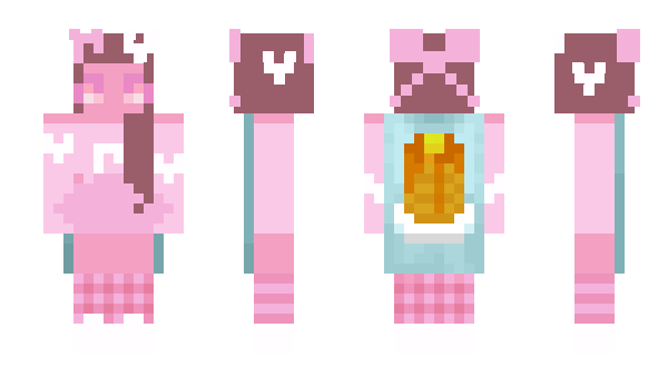 Minecraft skin nevrglw