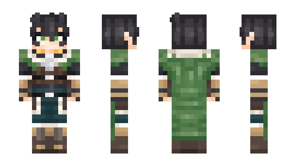 Minecraft skin Inku_Shiryo