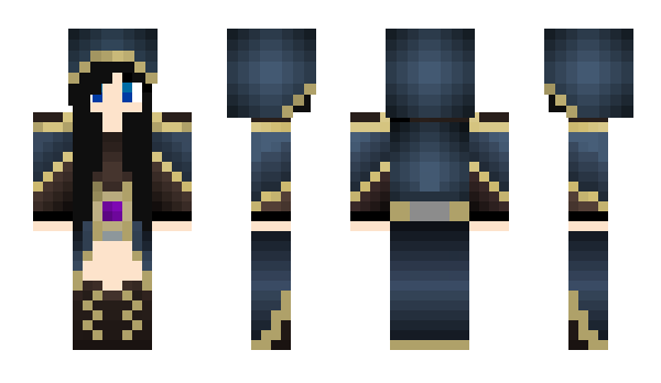 Minecraft skin NoxNeku