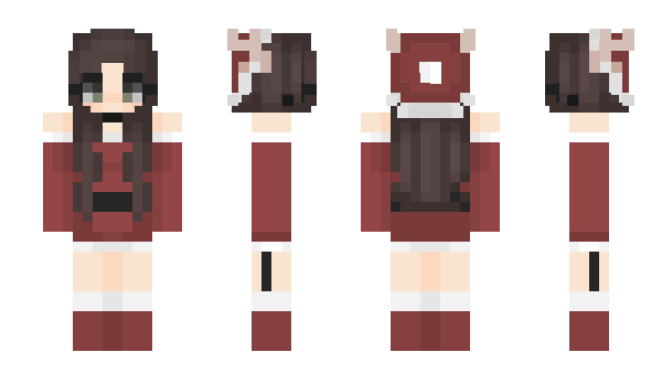 Minecraft skin EzDi