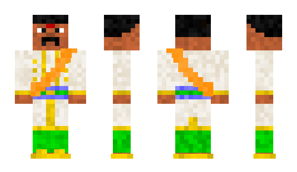 Minecraft skin TvError