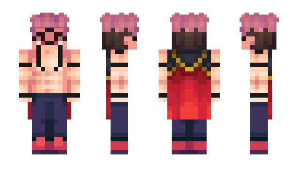 Minecraft skin Tonezai